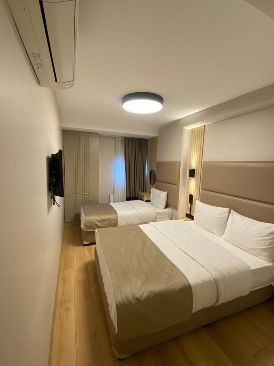 Otel Yenikapi Istanboel Buitenkant foto