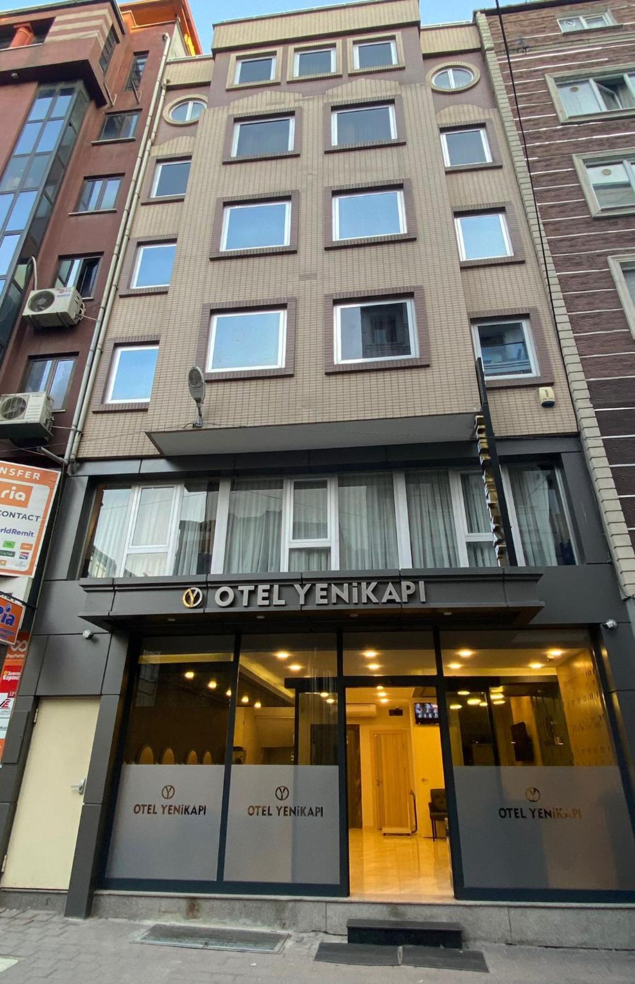 Otel Yenikapi Istanboel Buitenkant foto