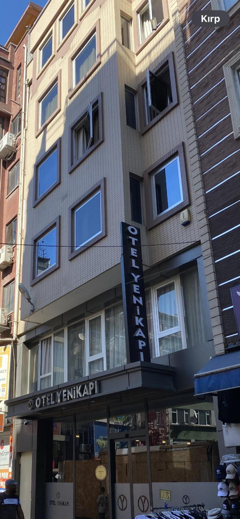 Otel Yenikapi Istanboel Buitenkant foto