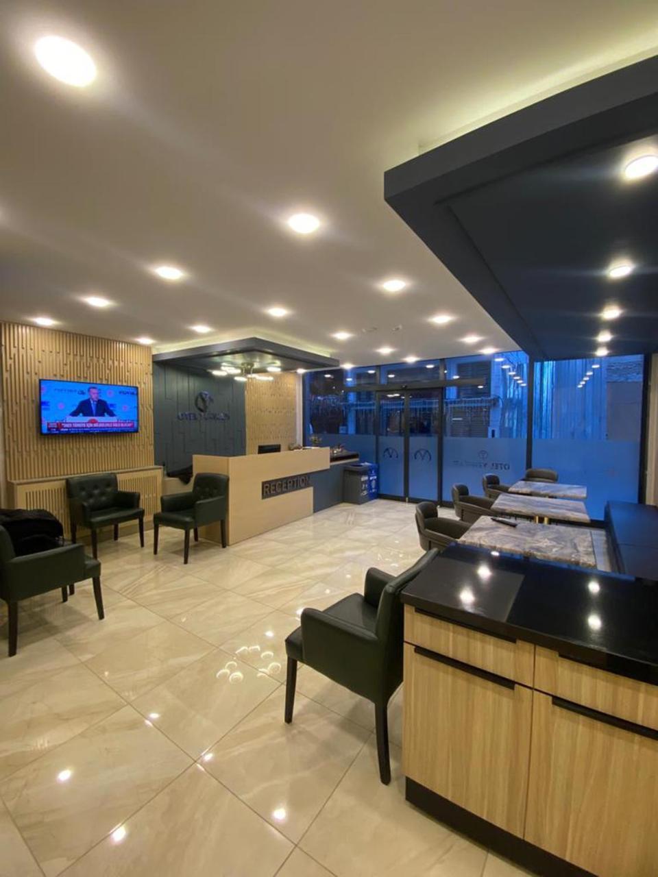 Otel Yenikapi Istanboel Buitenkant foto