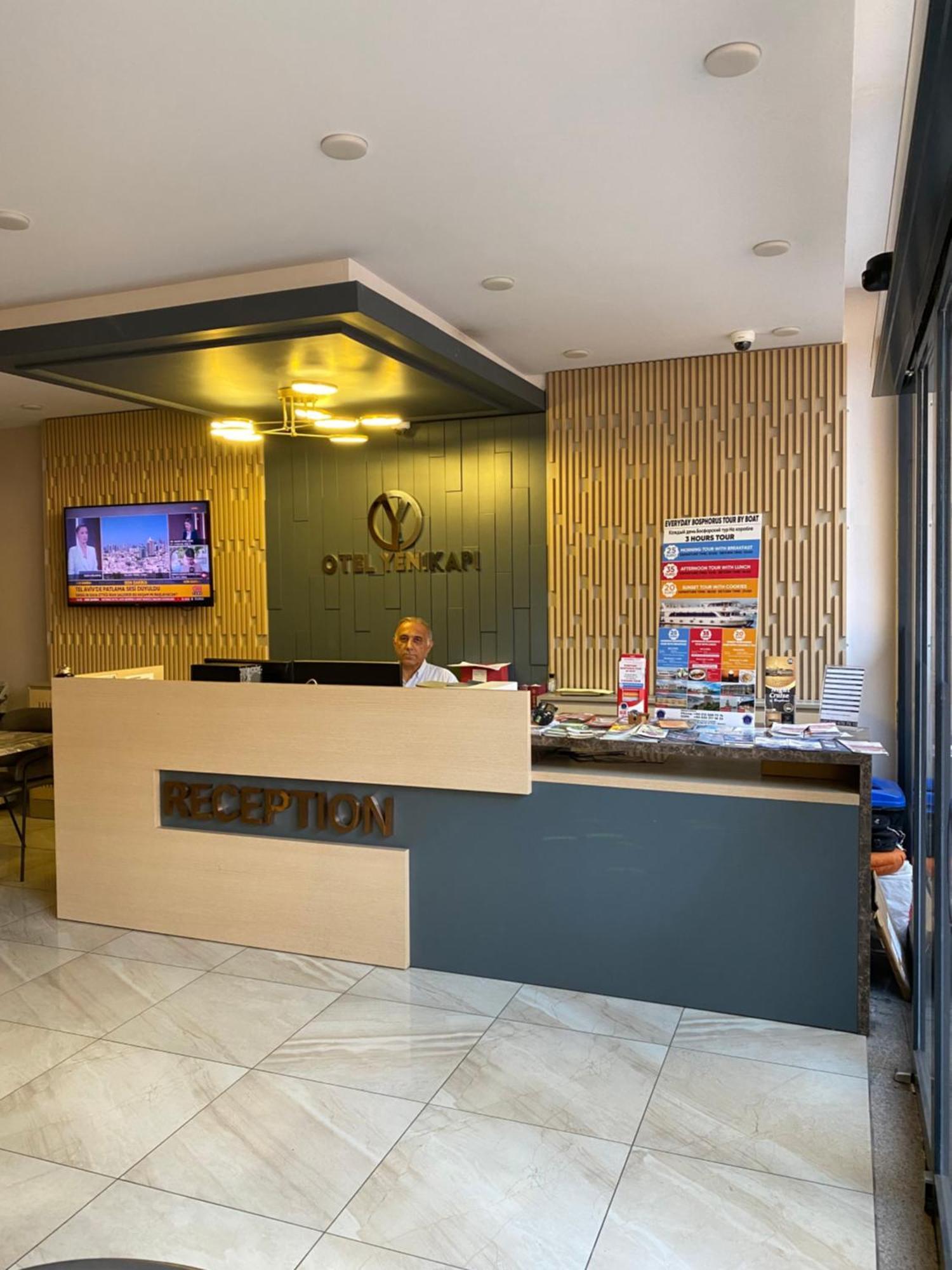 Otel Yenikapi Istanboel Buitenkant foto